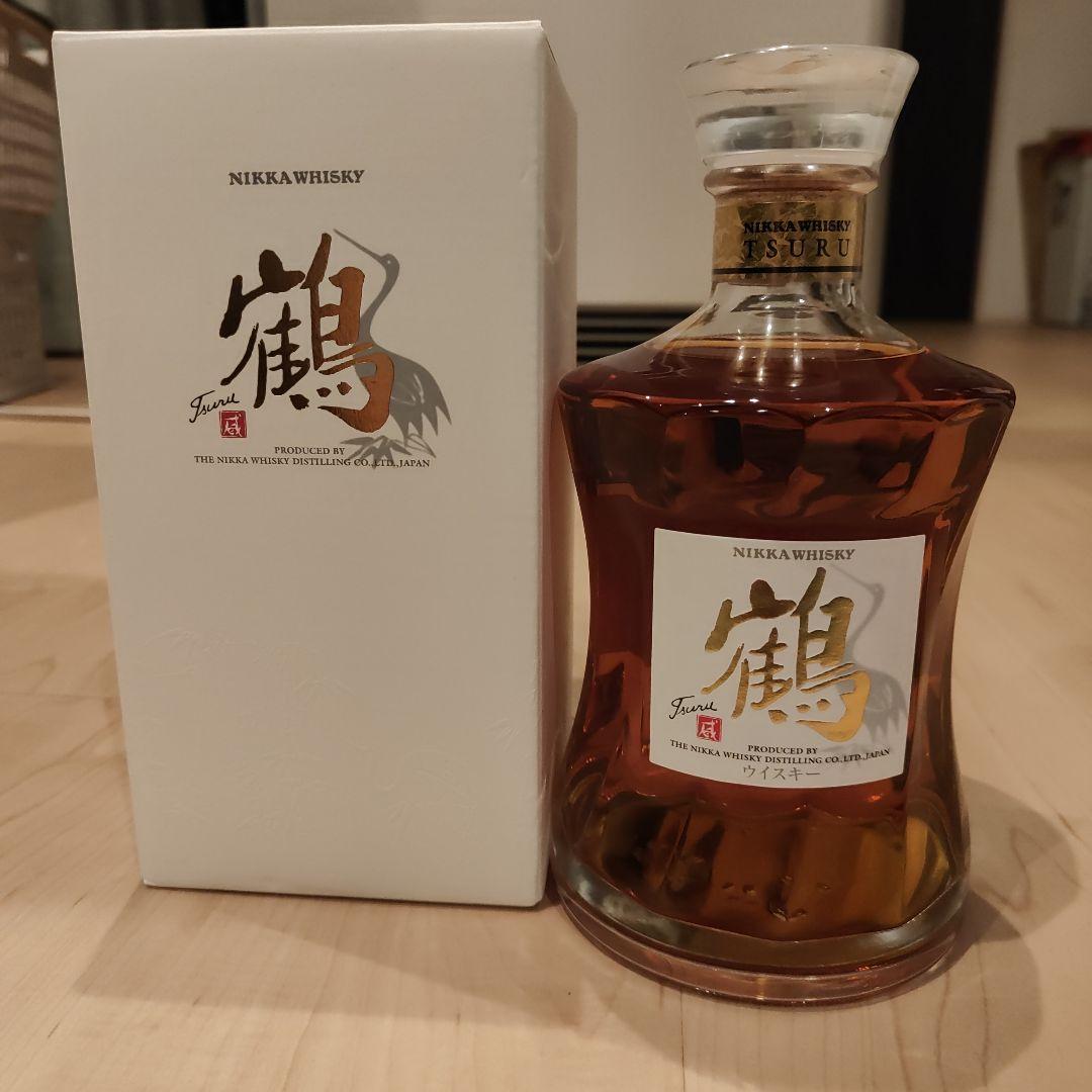 最終値下げ！NIKKA WHISKY 鶴 700ml 43% - メルカリ