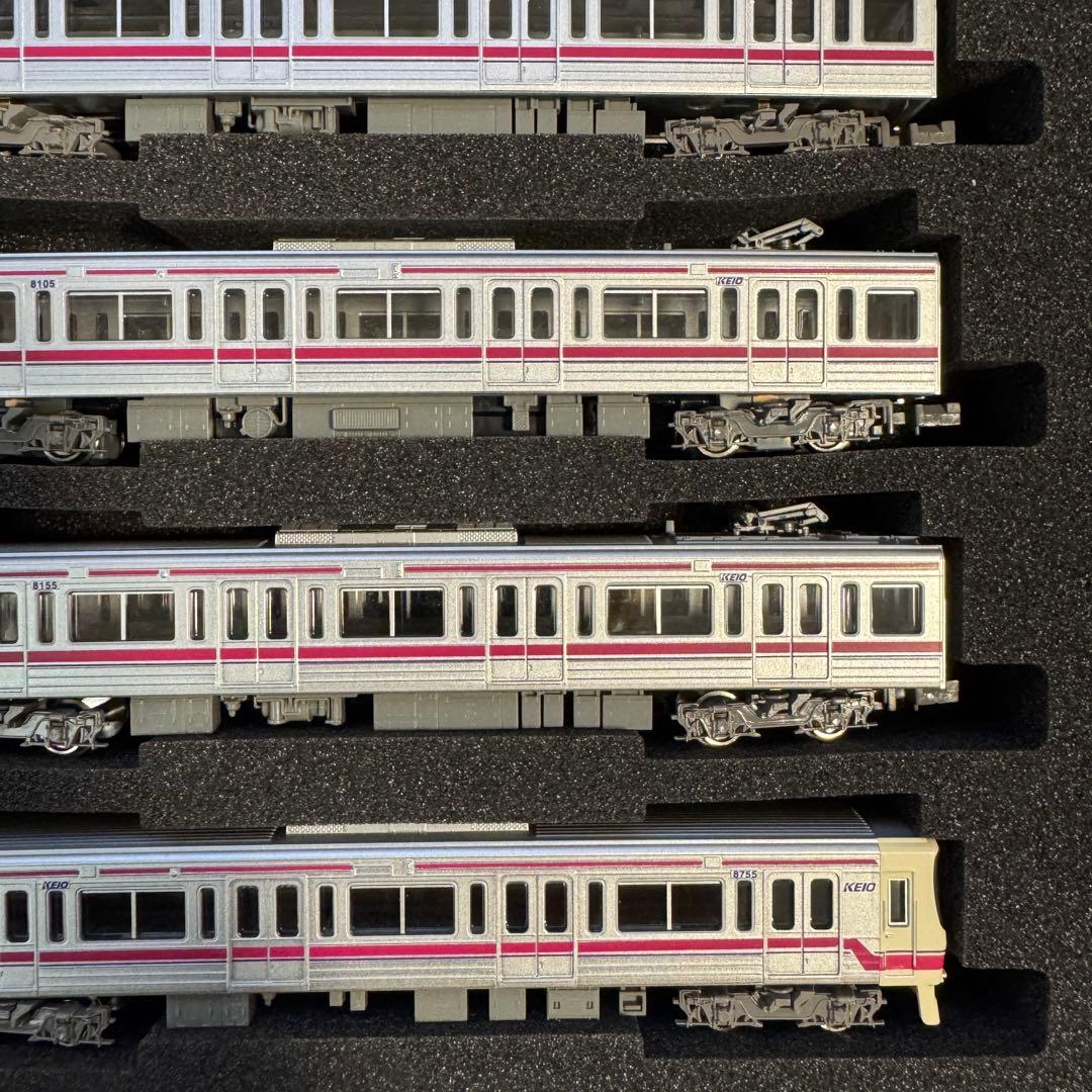 京王8000系（大規模改修車・8005編成・白ライト）