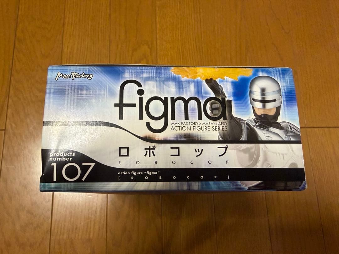 【新品未開封】figma ROBOCOP ロボコップ