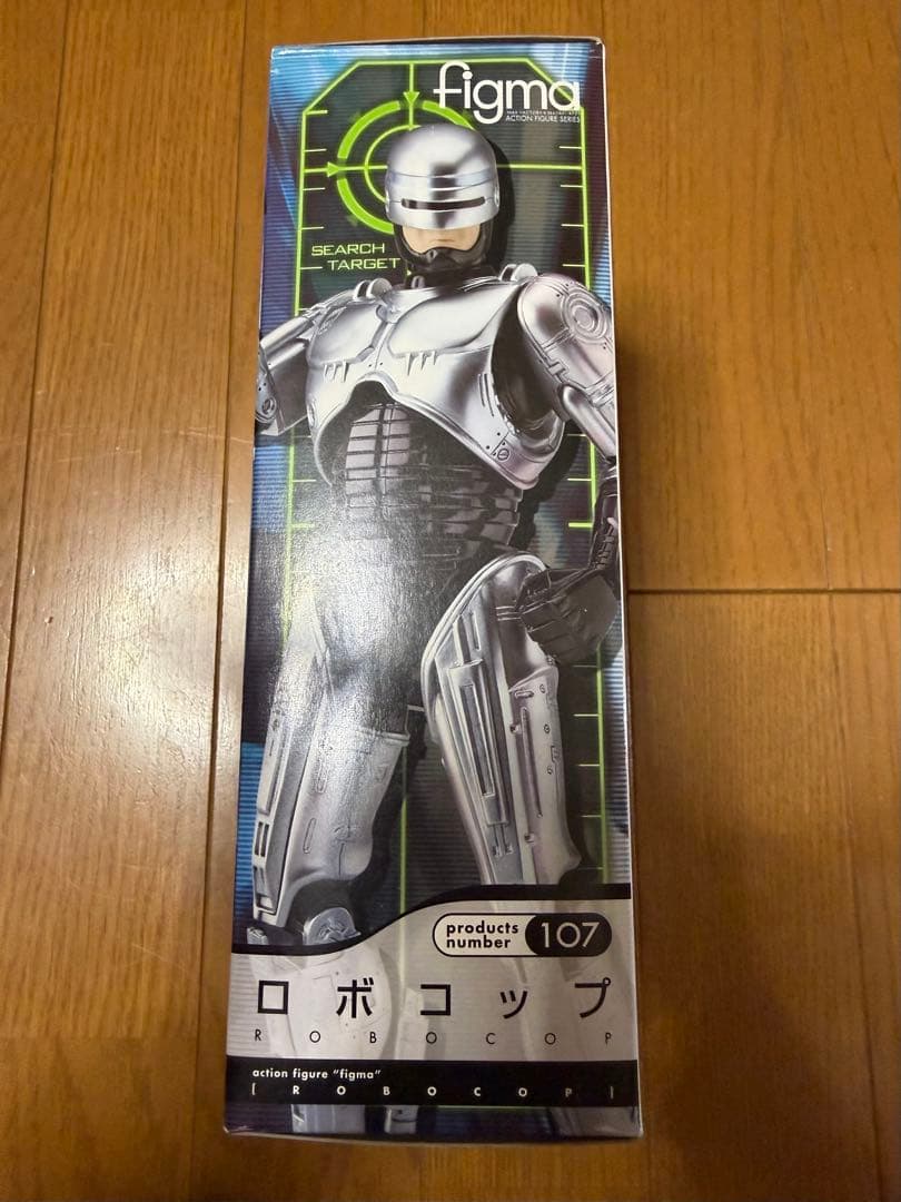 【新品未開封】figma ROBOCOP ロボコップ