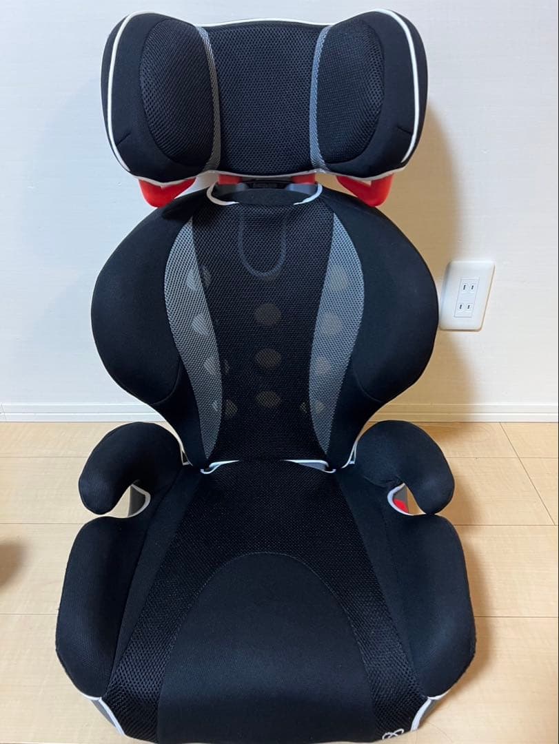 カーメイト エールベベ サラット3ステップ クワトロST 取扱説明書付属