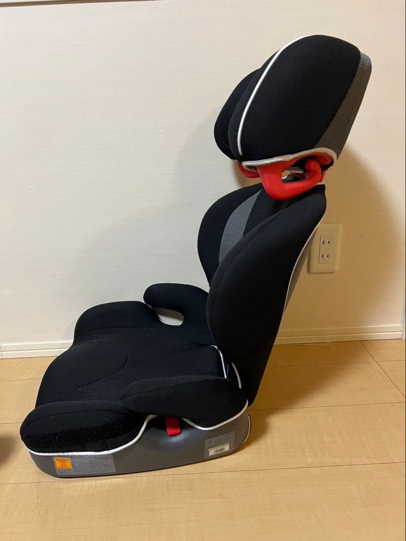 カーメイト エールベベ サラット3ステップ クワトロST 取扱説明書付属