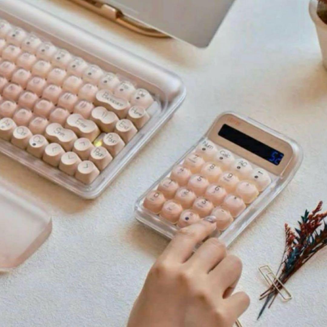 ロフリー lofree 光る電卓 テンキー 韓国 EH121 新品未開封