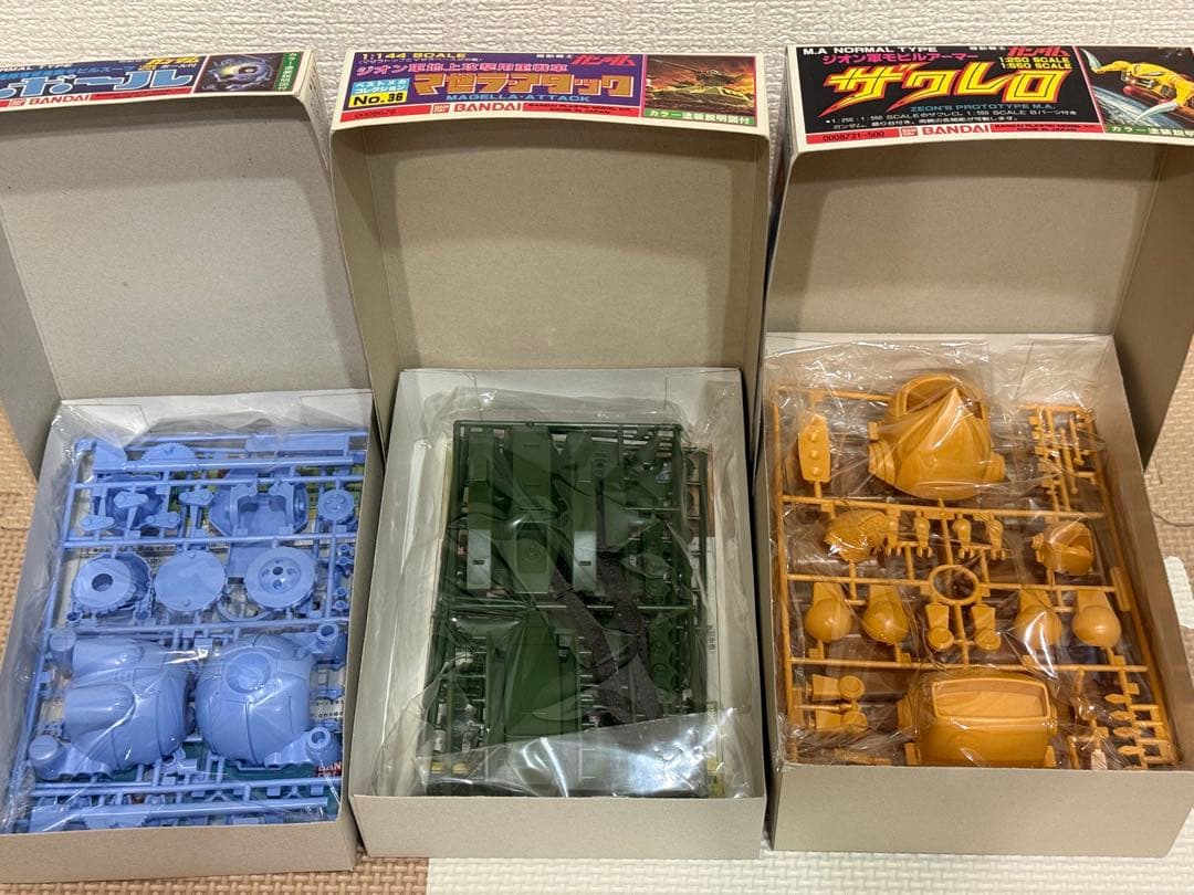 ガンプラ 旧キット 10体セット 新品 未組立て
