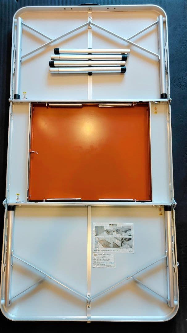 Coleman MOSAIC BBQ TABLE 130 2way テーブル