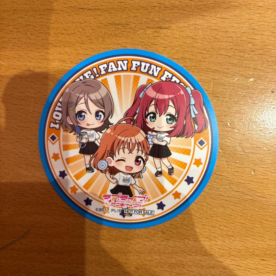 ラブライブ 遊園地コラボ コースター CYaRon! - メルカリ