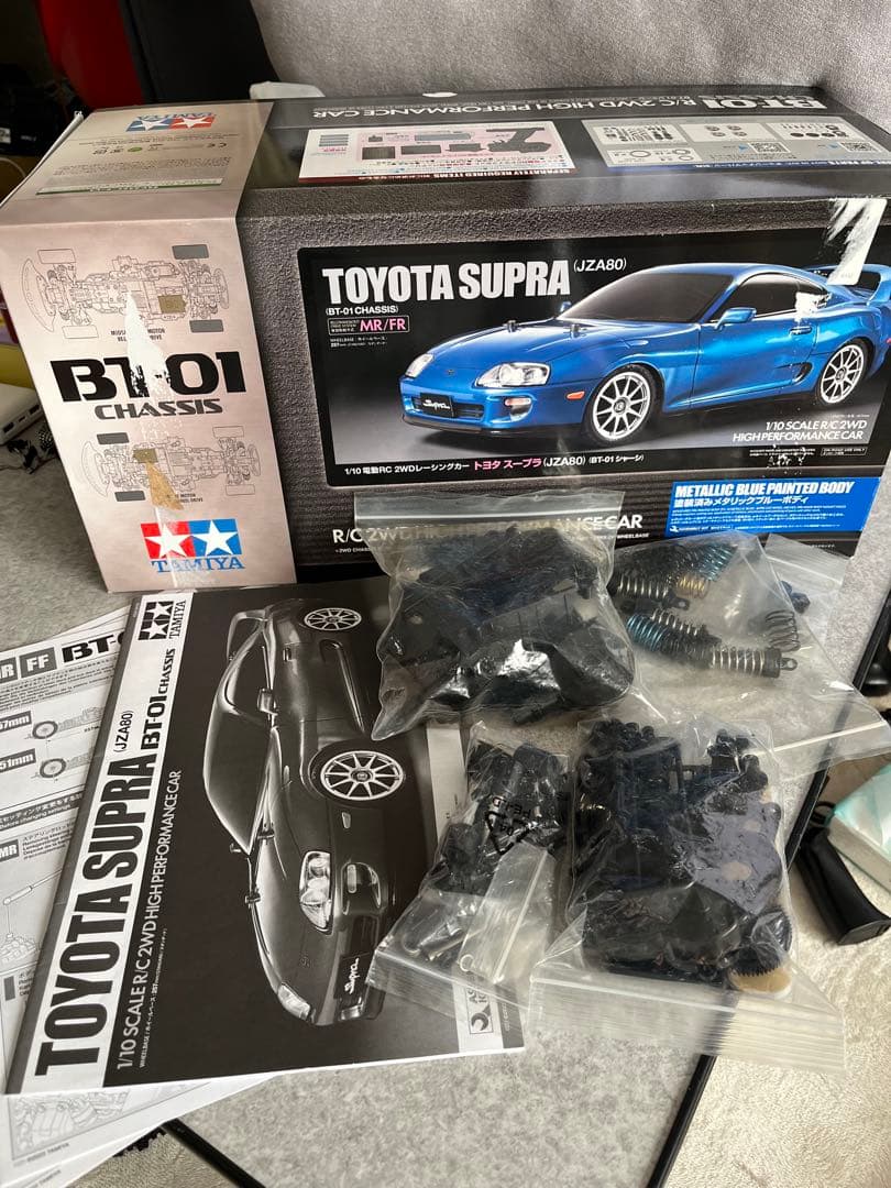 タミヤBT01 屋外未走行