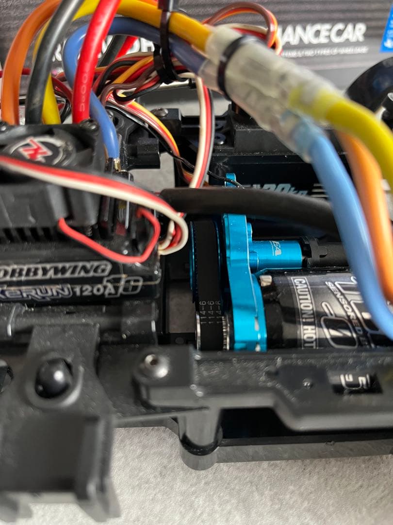 タミヤBT01 屋外未走行