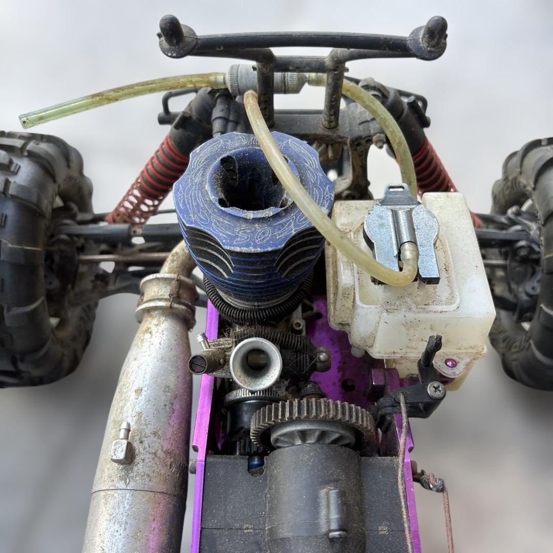 チ*ン様 hpi サベージ エンジン サーボ付き