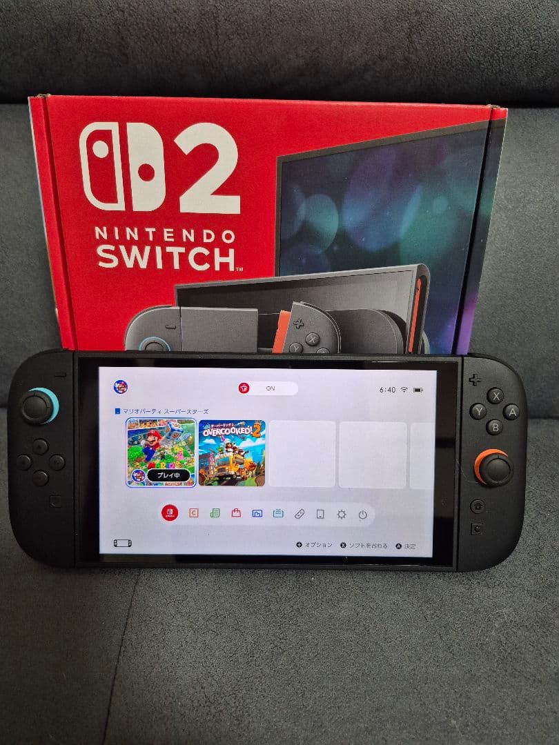 Nintendo Switch 本体 美品 ほぼ未使用 箱付き