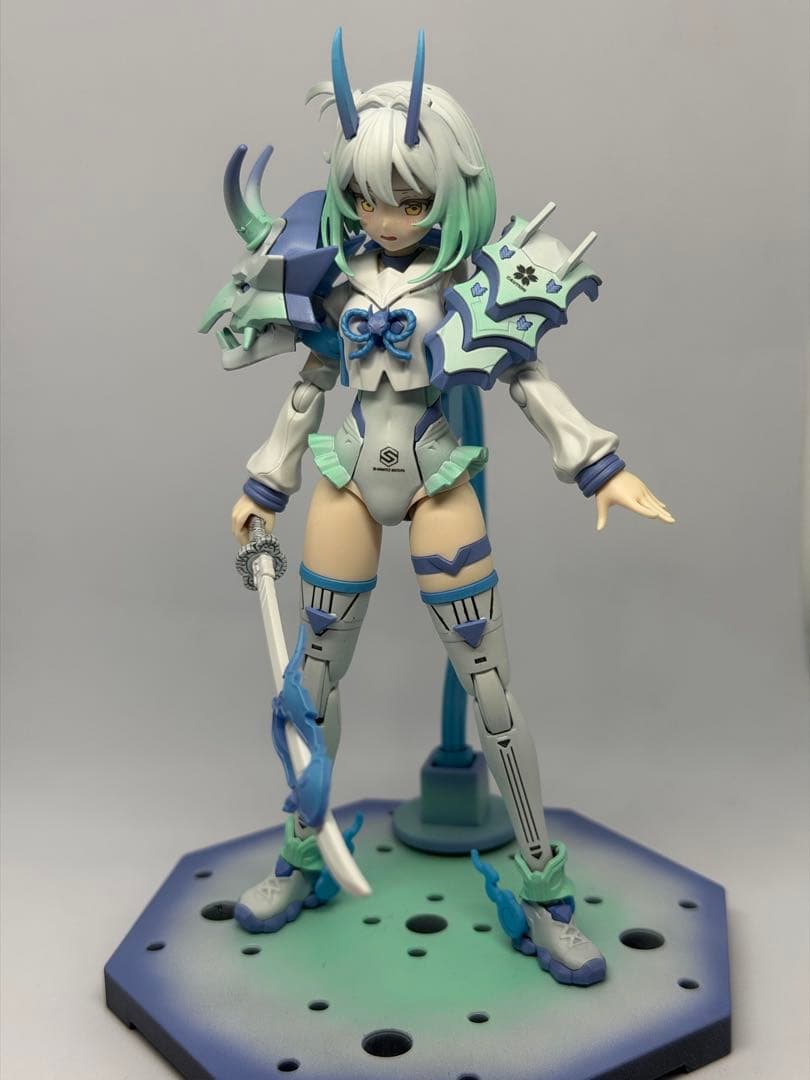 30MSソウレイ 塗装完成品 般若・鬼神仕様 レビュー】「30MS SIS-N00