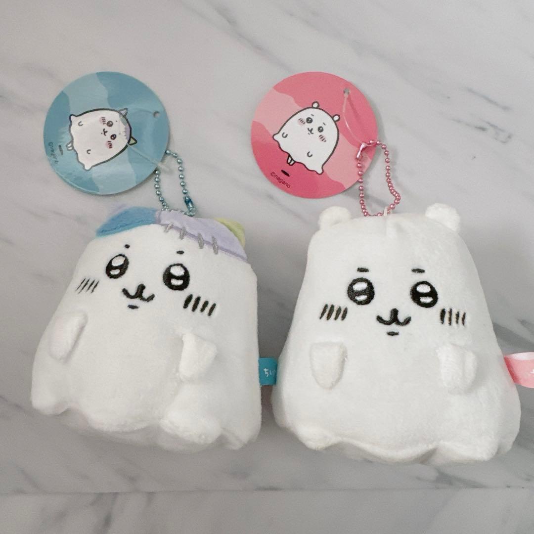 ちいかわハチワレ おばけ…ってこと！？なぷちミニマスコット