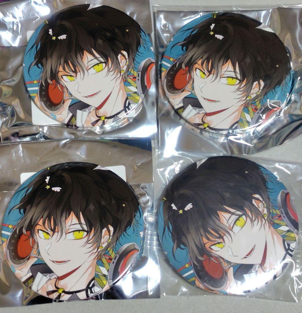 ディアヴォーカリスト ディアヴォ ユゥ 缶バッジ ① - メルカリ