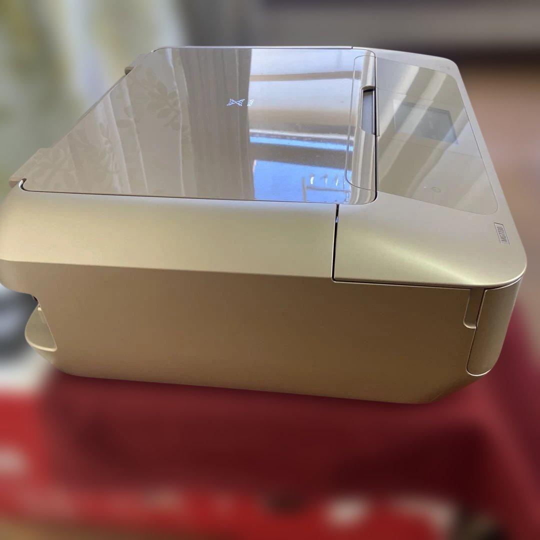 Canon プリンター MG7730 ゴールド 印刷枚数201-250 動作美品 Canon