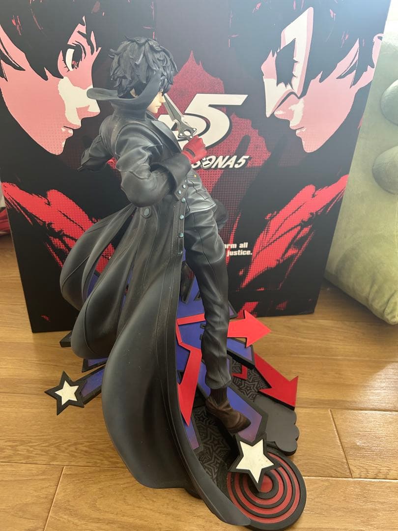 主人公 ジョーカー 「ペルソナ5」 プレミアムマスターライン 1/4