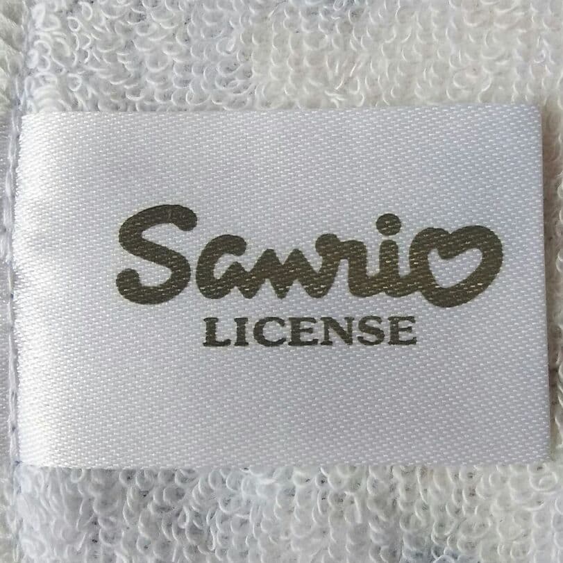 キティ＆ミミィ♪サンリオ♪新品未使用ハンドタオル♪2002年