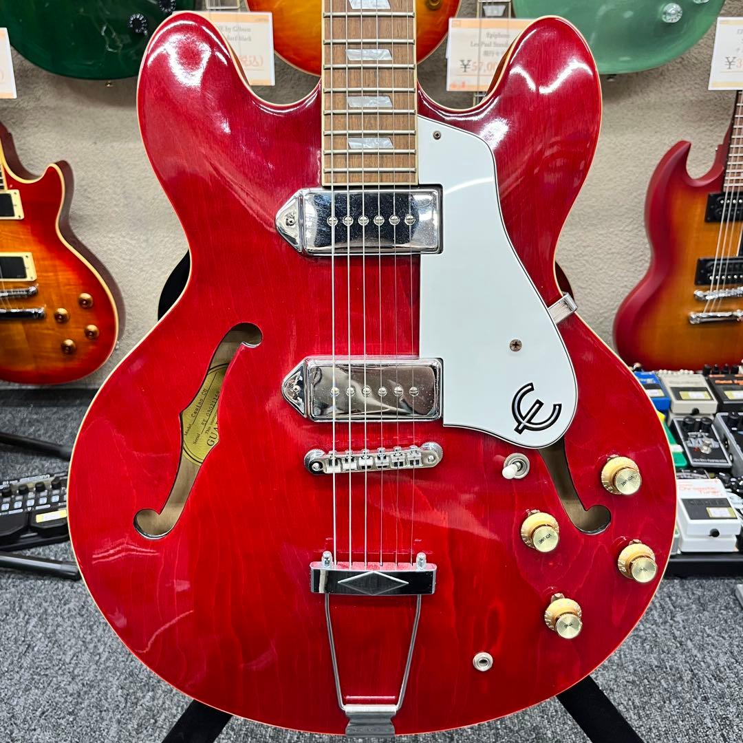 11011】 Epiphone by Gibson Casino セミアコ
