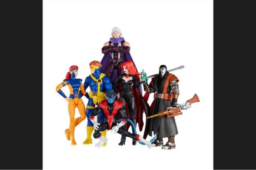 マーベルレジェンド X-MEN 6体セット