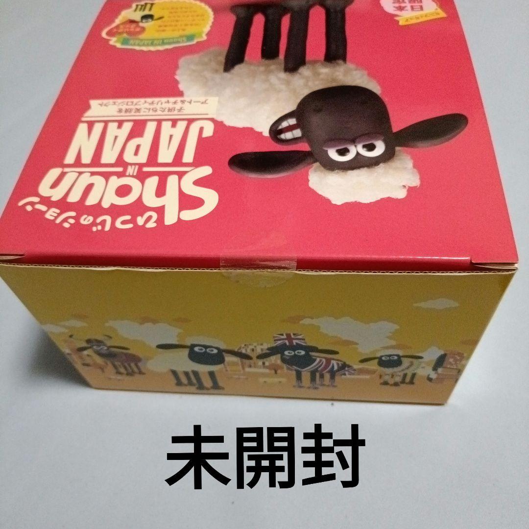 ひつじのショーン　ミニフィギュア　ユニオンジャックモデル　日本限定品