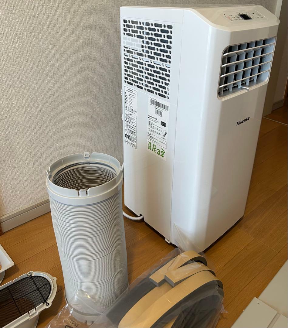 使用浅美品　Hisense ハイセンス　スポットクーラー　HPAC-22H