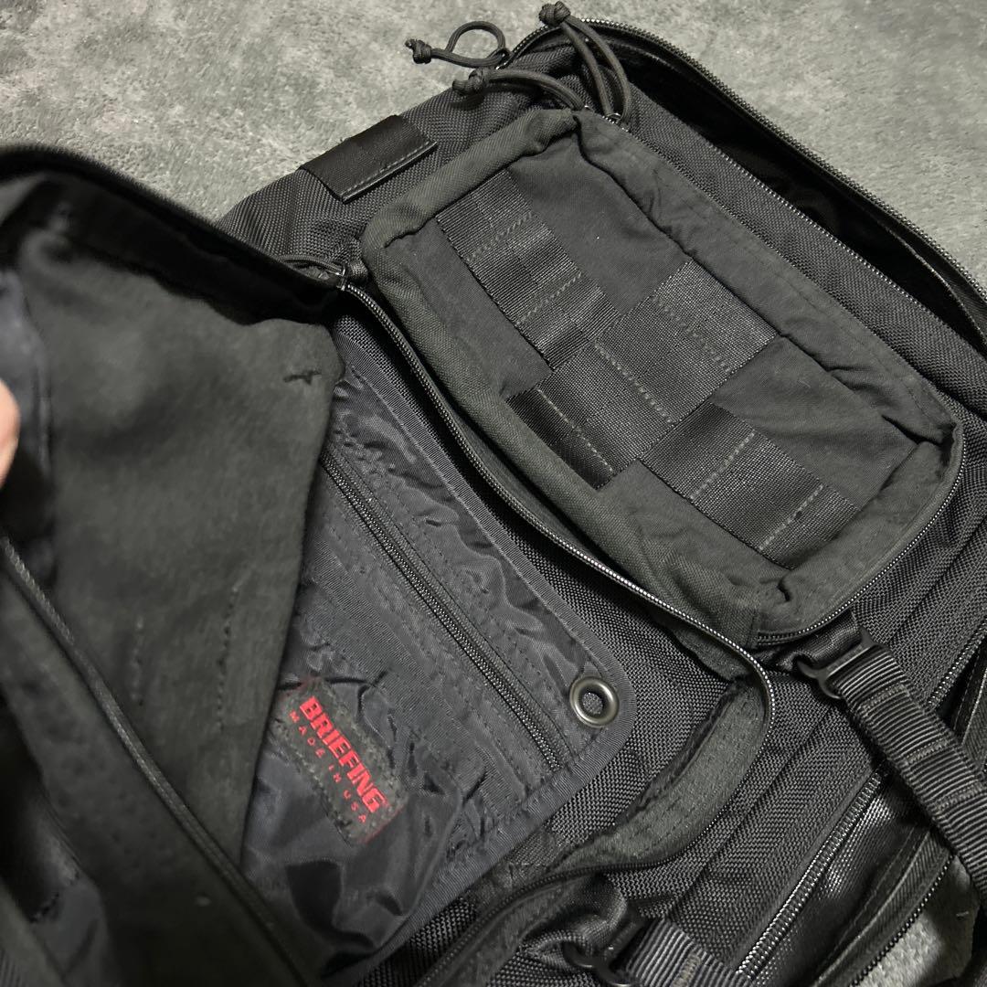 20周年モデル BRIEFING BEAMS PLUS 3way バックパック