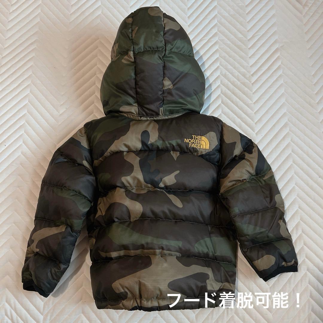 THE NORTH FACE✨迷彩柄ダウンコート90cm