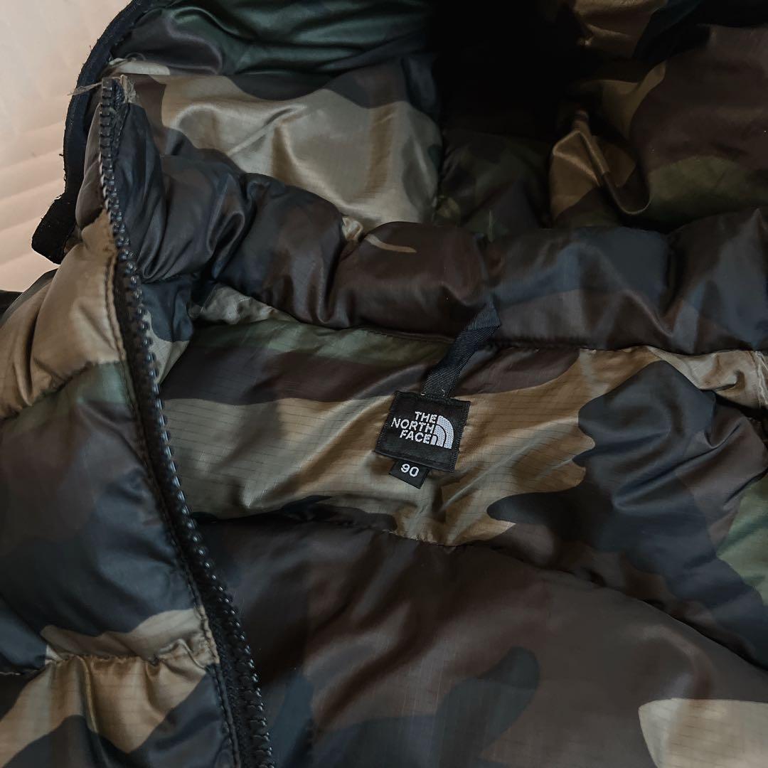 THE NORTH FACE✨迷彩柄ダウンコート90cm