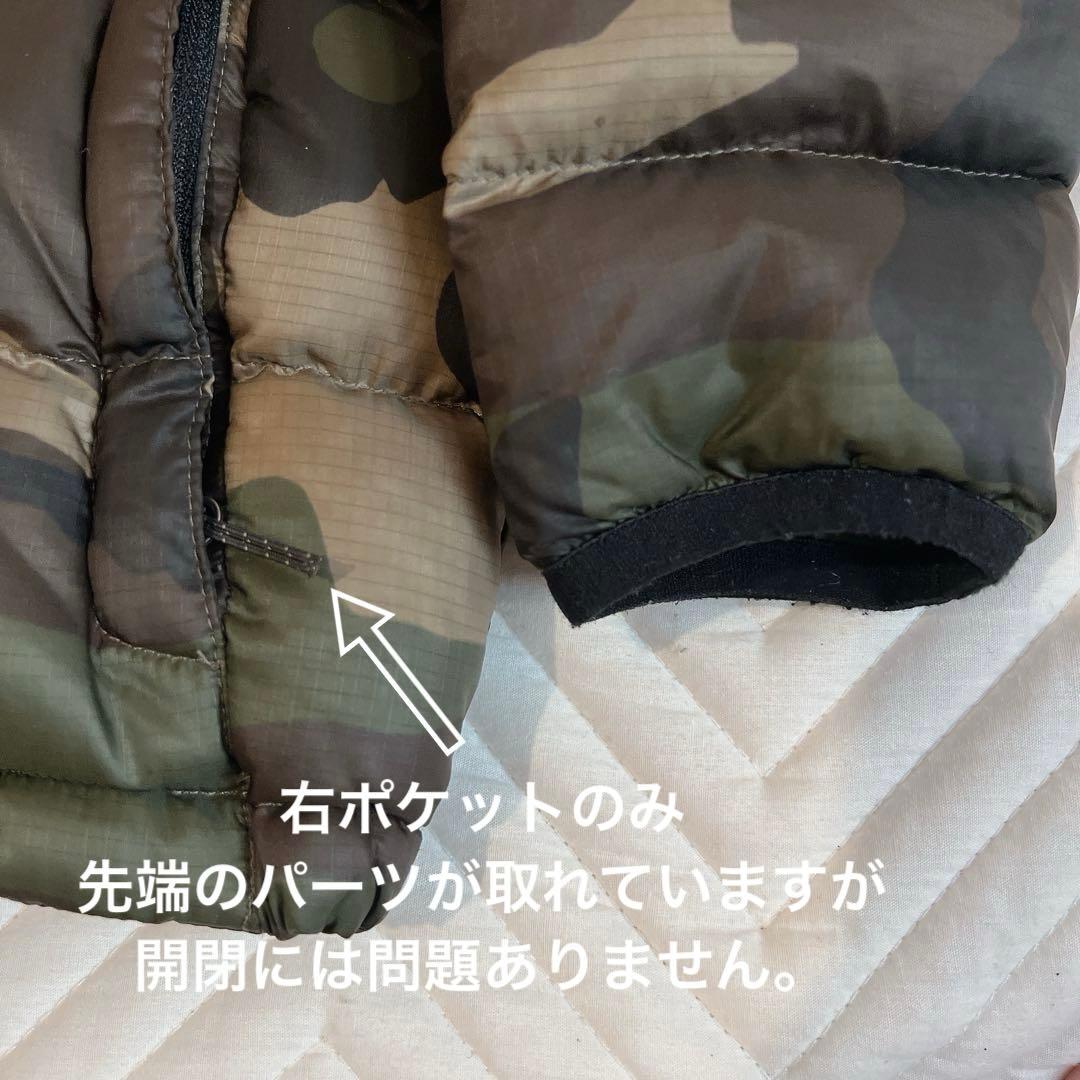THE NORTH FACE✨迷彩柄ダウンコート90cm