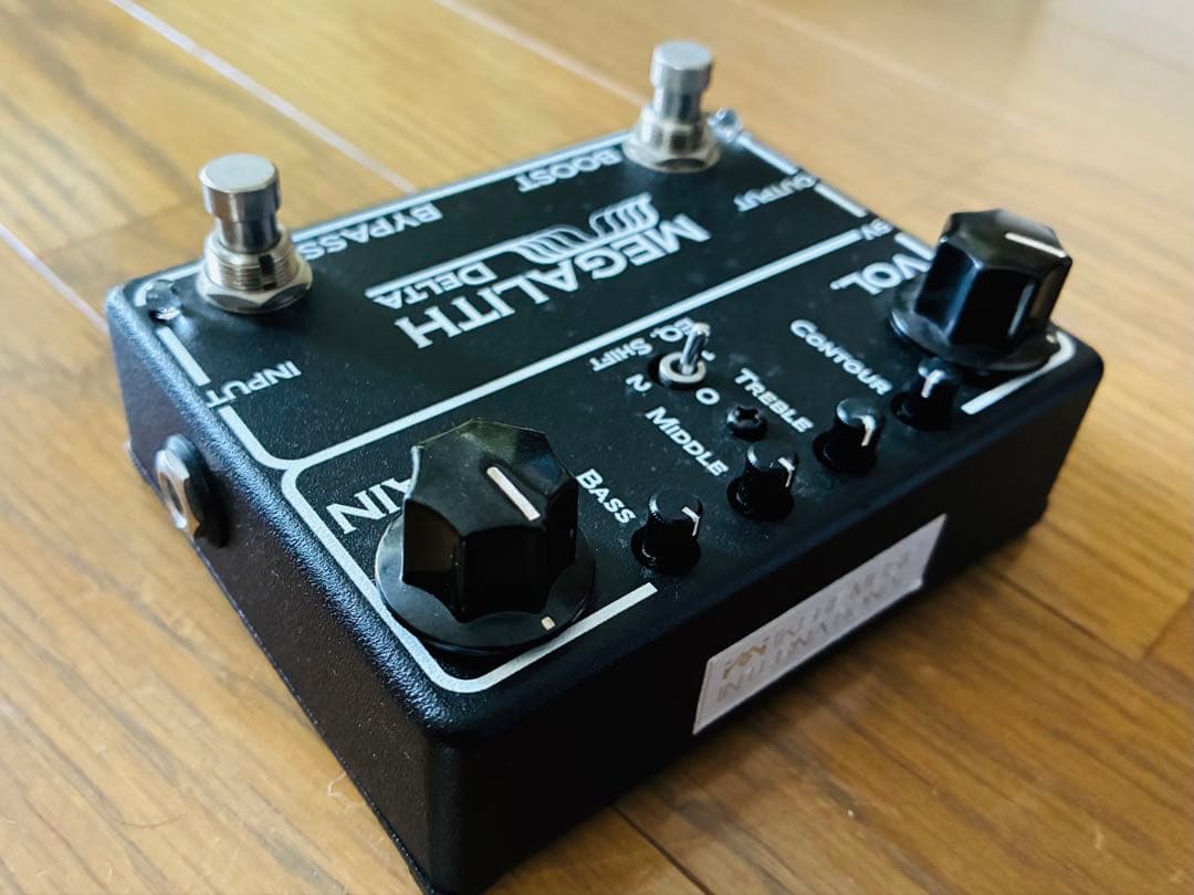 MEGALITH Delta ディストーション ギターエフェクター