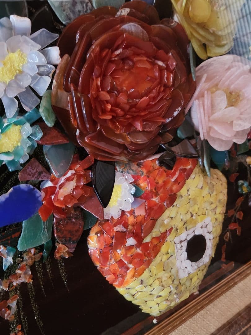 特大サイズ宝石画、貴石画