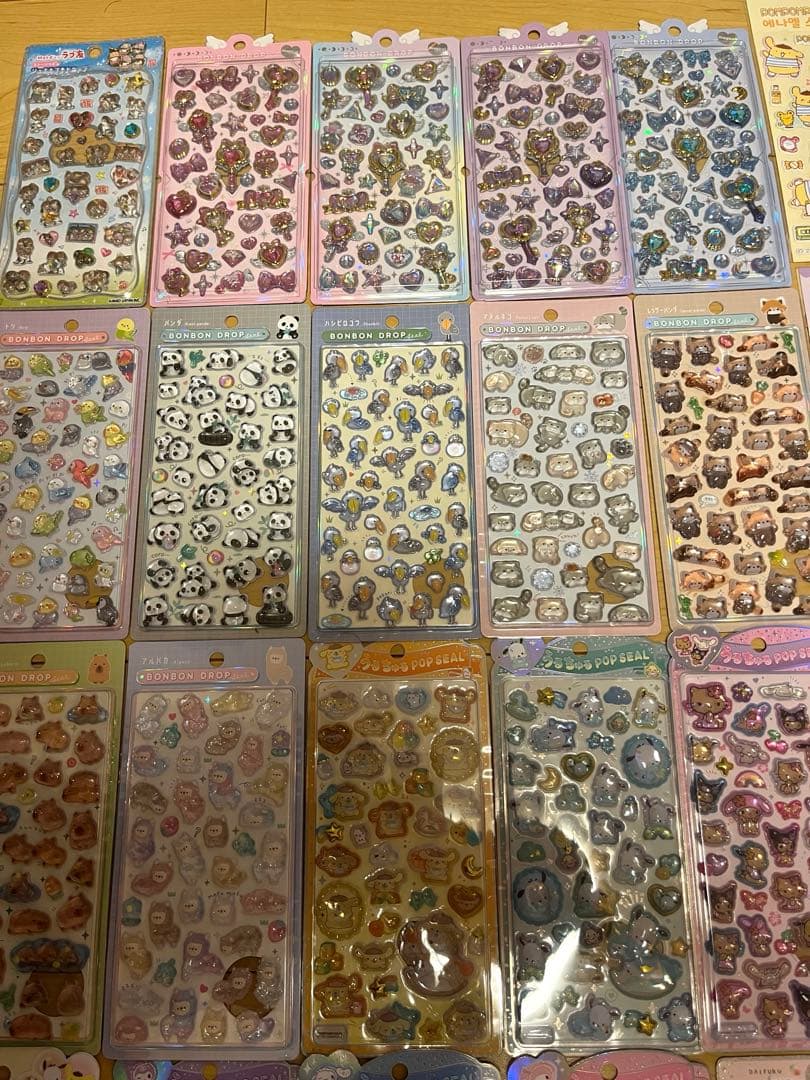 【期間限定‼️1月25日までお値下げ♡】かわいいボンボンドロップシール等