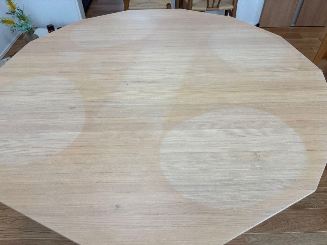 展示品（日焼あり）カリモク　ニュースタンダード　ダイニングテーブル　カラーウッド