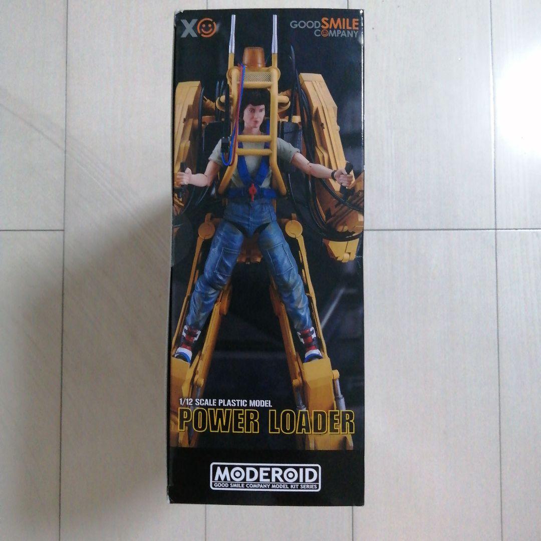【新品・未開封プラモデル】MODEROIDエイリアン2 パワーローダー 1/12