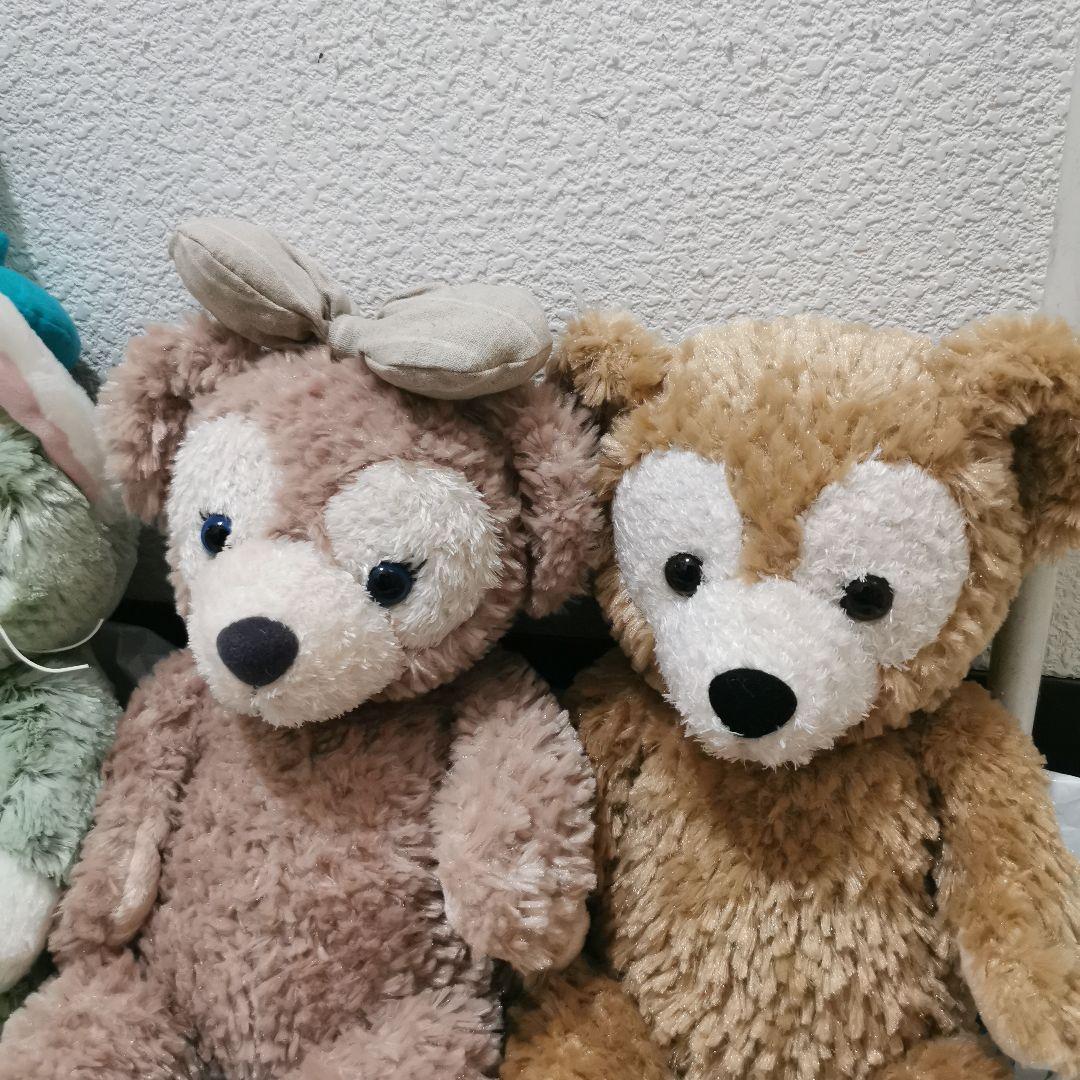 新品 ぬいぐるみ ダッフィー シェリーメイ オルメル ステラルー