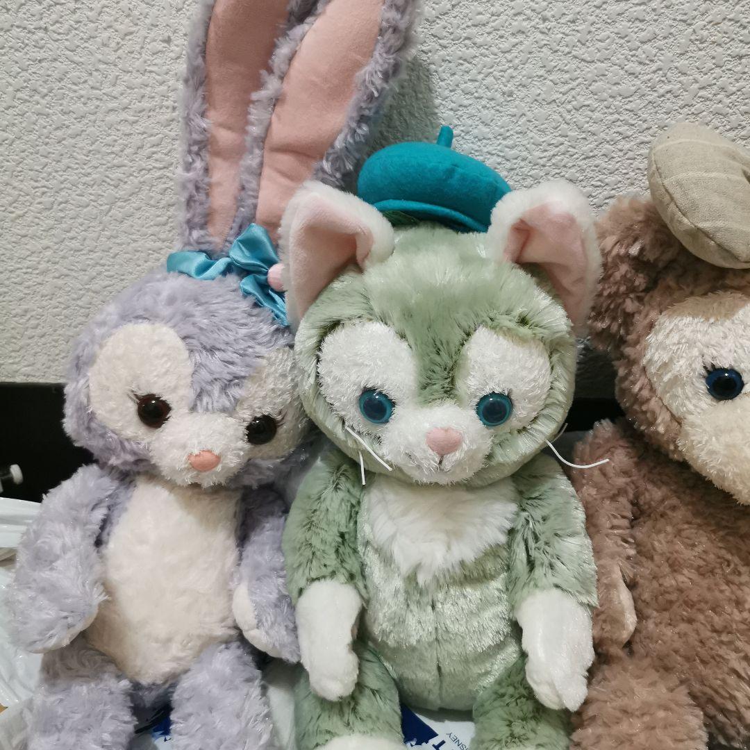 新品 ぬいぐるみ ダッフィー シェリーメイ オルメル ステラルー