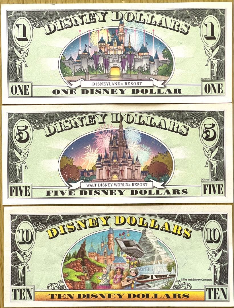 ★価値高希少レトロ★♡ウォルトディズニーダラー♡ミッキーミニードナルドグーフィー