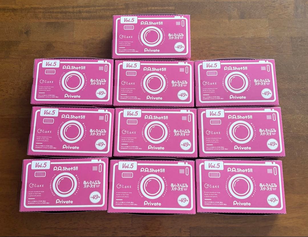 あんスタ ぱしゃっつ P.A.ShotS!! Vol.5 まとめ売り