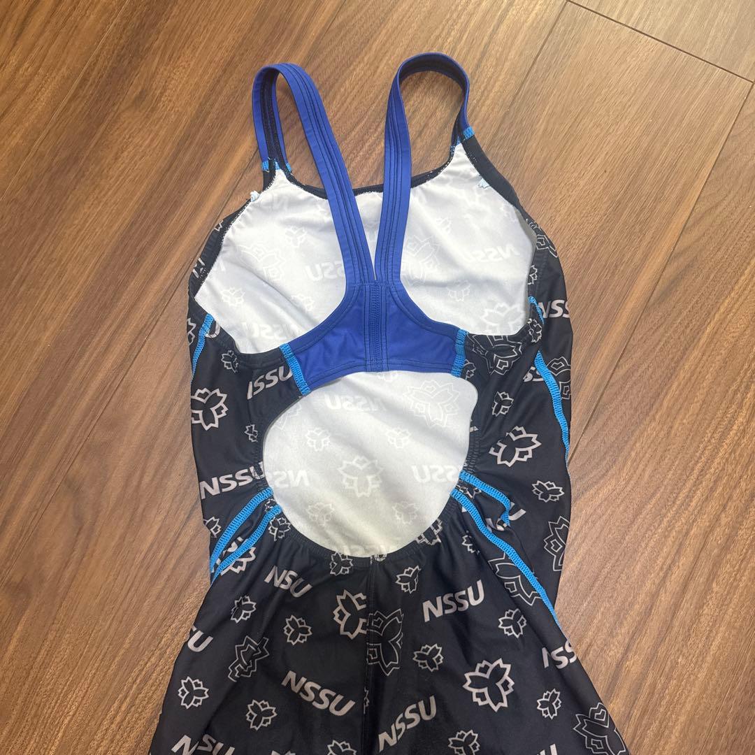 日本体育大学 女子用水着 Mizuno NSSU 日本体育大学水泳部 水着 日本体育