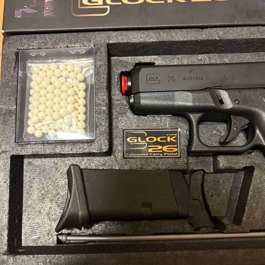 東京マルイ グロック26 ガスガン