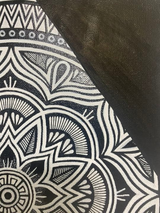 ayumimiyakawa宮川 あゆみ作　曼荼羅2マンダラ　アート作品