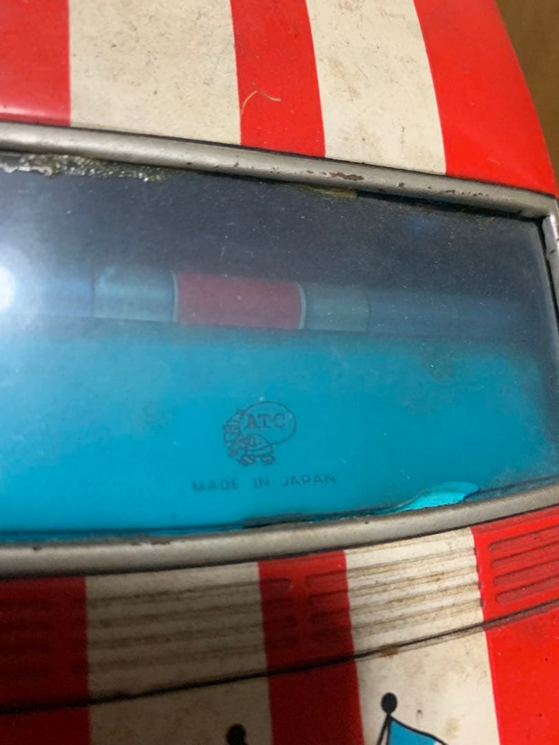 超激レア❣️❣️アサヒ玩具ATC 当時物 日本製ブリキ オールズモービル トロネード