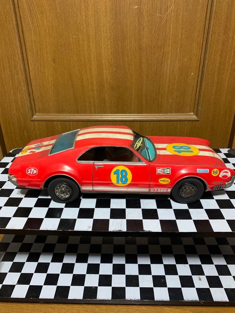 超激レア❣️❣️アサヒ玩具ATC 当時物 日本製ブリキ オールズモービル トロネード