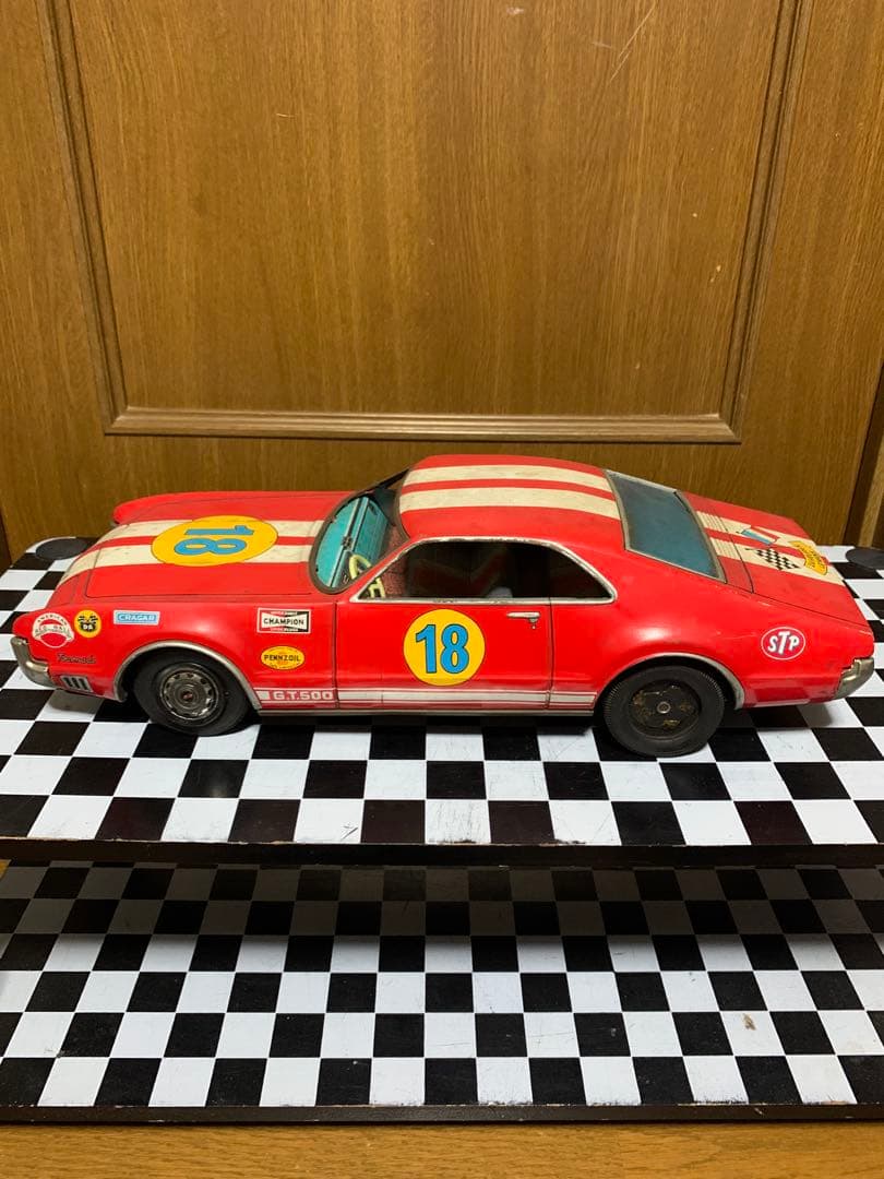 超激レア❣️❣️アサヒ玩具ATC 当時物 日本製ブリキ オールズモービル トロネード