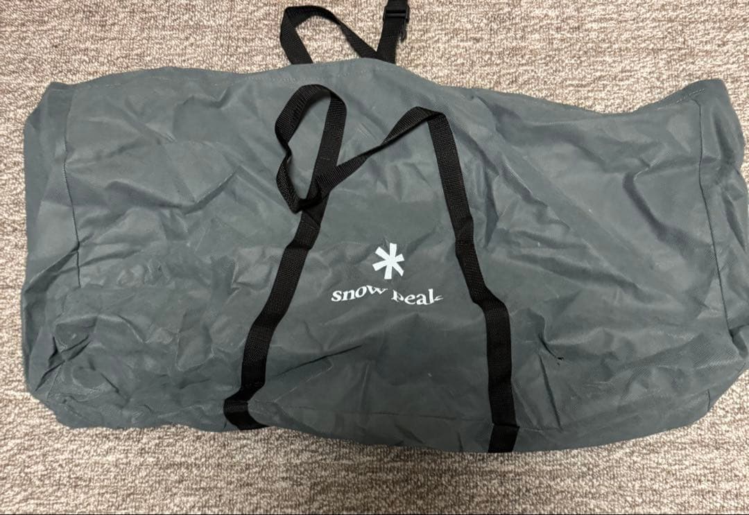 ジカロテーブル/ギアトートMセット スノーピーク ジカロテーブル＋