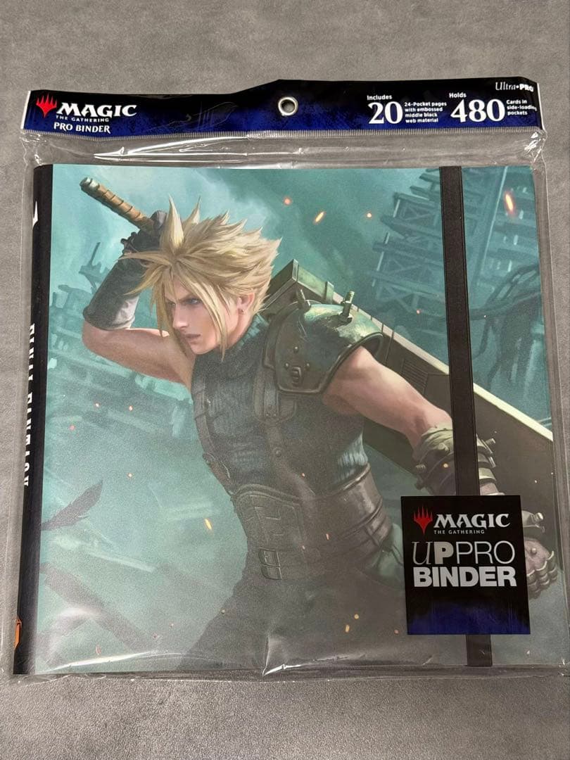 新品】MTG 希少☆ウルトラプロ FF MTG プロバインダー 480枚収納
