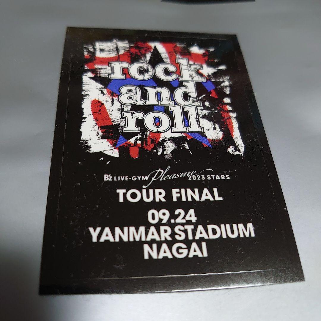 B'zLIVE-GYM Pleasure2023STAR✭Sステッカーピンバッジ