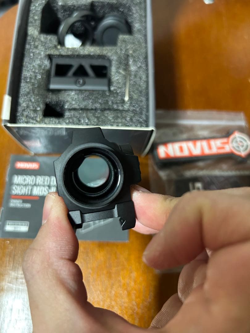 NOVUS マイクロレッドドットサイト MDS-II＆DCIレンズカバー