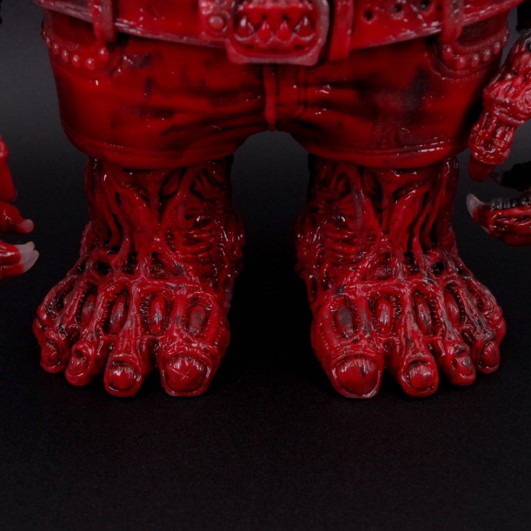 【BODA】　デーモンキング　ソフビ