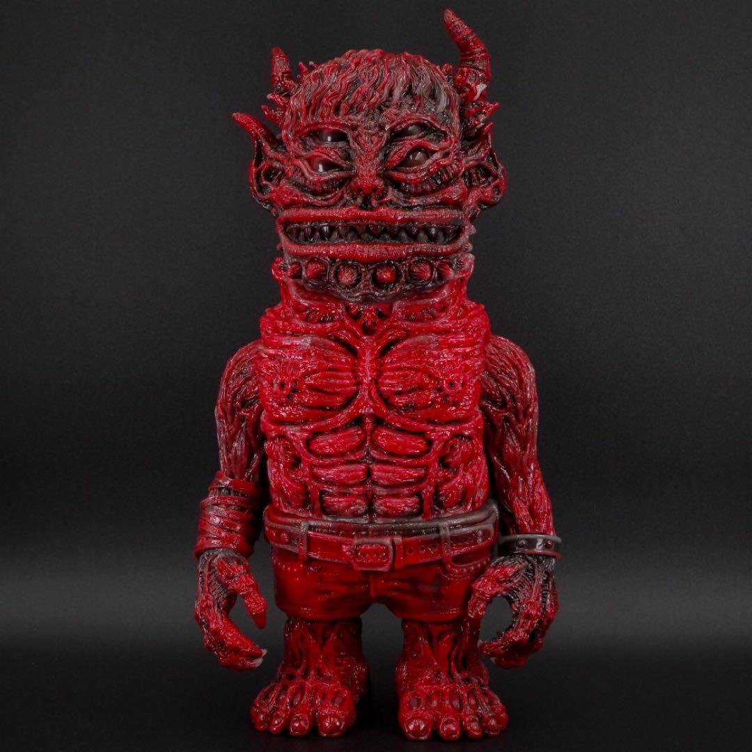 【BODA】　デーモンキング　ソフビ