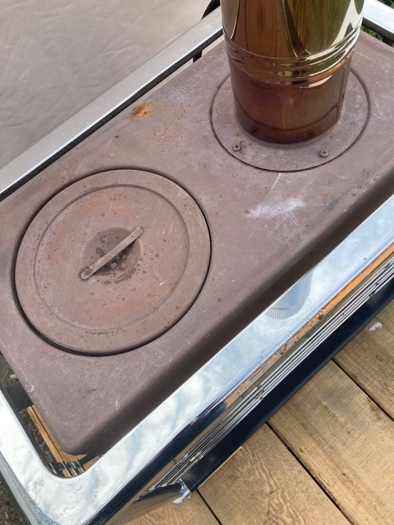 2009年式 サンポット 煙突式 ストーブ 北海道札幌近郊 石油ストーブ